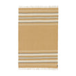 Kampai Blanket in mustard & olive green & off-white | Home & Living inspiration | URBANARA