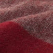 Karby Wool Blanket red & grey, 100% new wool | High quality homewares