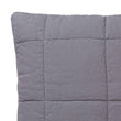 Karlay Cushion Cover in charcoal | Home & Living inspiration | URBANARA