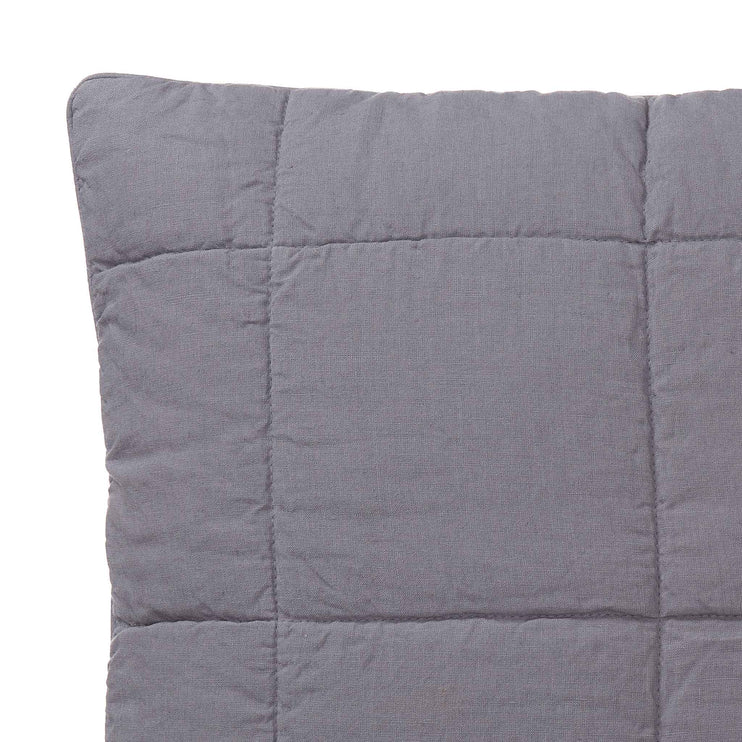 Karlay Cushion Cover in charcoal | Home & Living inspiration | URBANARA