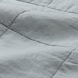 Bedspread Karlay Green grey, 100% Linen | High quality homewares