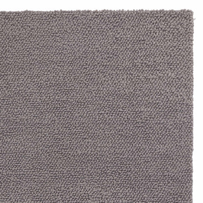 Karnu rug, grey, 75% wool & 25% cotton