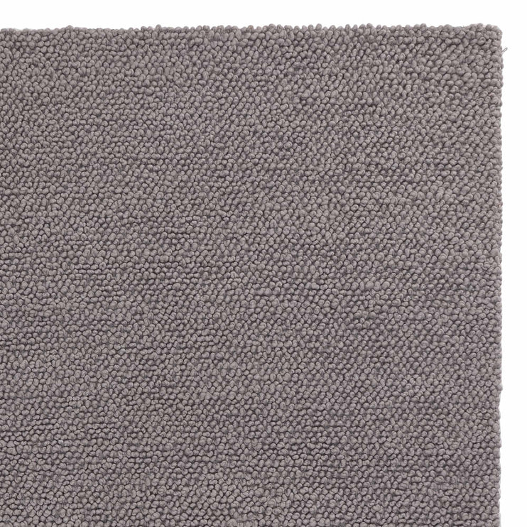 Karnu rug, grey, 75% wool & 25% cotton
