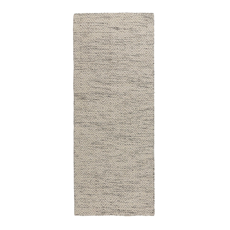 Karwa Wool Runner in natural white & black | Home & Living inspiration | URBANARA