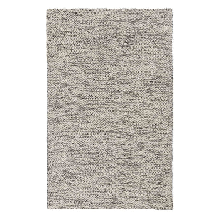 Karwa Wool Rug in natural white & black | Home & Living inspiration | URBANARA