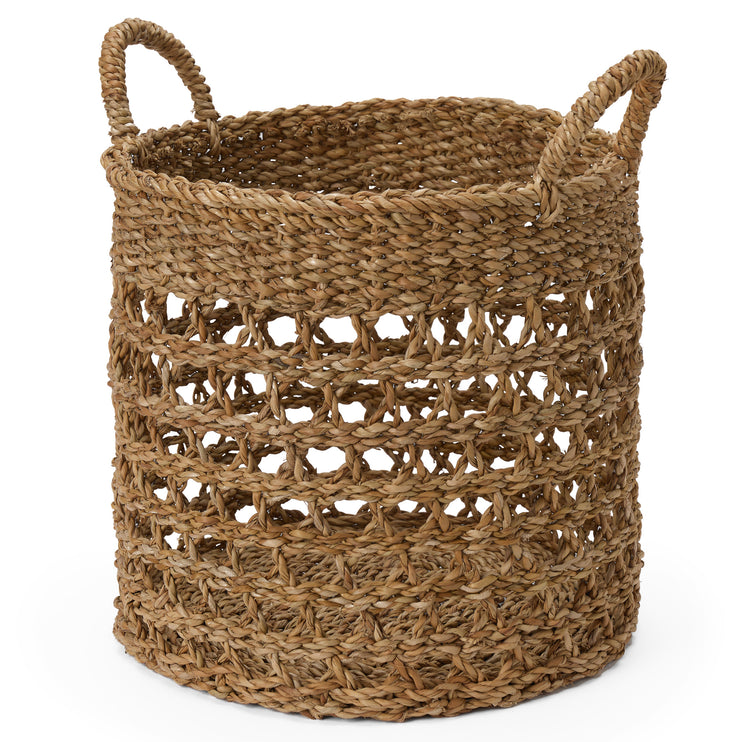 Aufbewahrung Kasba, Natur, 100% Seegras | URBANARA Körbe & Truhen