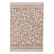 Wollteppich Kenai Terrakotta & Eierschale, 60% Wolle & 40% Baumwolle | URBANARA Wollteppiche