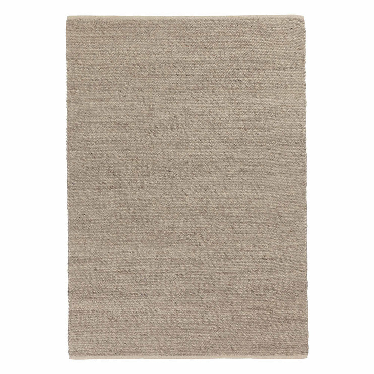 Kesar rug, cream & grey & sand, 60% wool & 15% jute & 25% cotton | URBANARA wool rugs