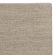 Kesar rug, cream & grey & sand, 60% wool & 15% jute & 25% cotton