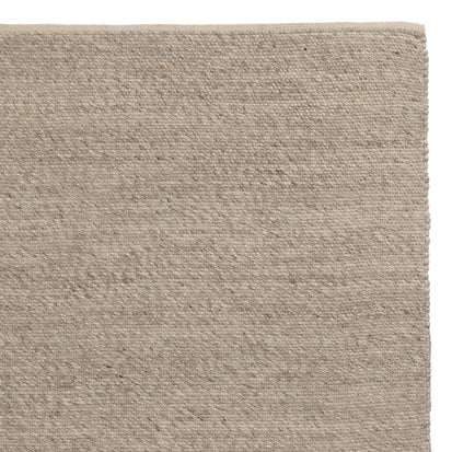 Kesar rug, cream & grey & sand, 60% wool & 15% jute & 25% cotton