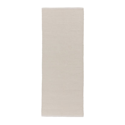 Khara runner in natural white | Home & Living inspiration | URBANARA