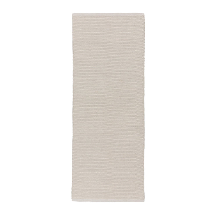 Khara runner in natural white | Home & Living inspiration | URBANARA