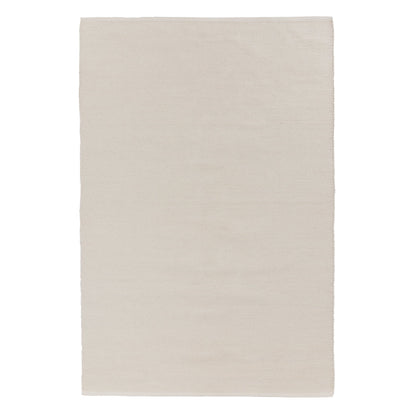 Khara cotton rug in natural white | Home & Living inspiration | URBANARA