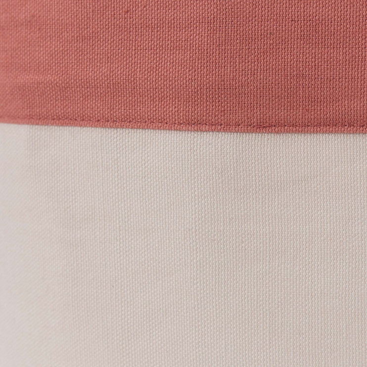 Khuwa Storage off-white & papaya, 100% cotton | High quality homewares