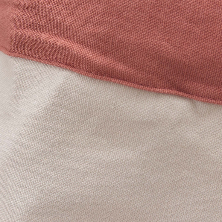 Khuwa Storage off-white & papaya, 100% cotton | High quality homewares