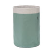 Khuwa Storage green grey & off-white, 100% cotton