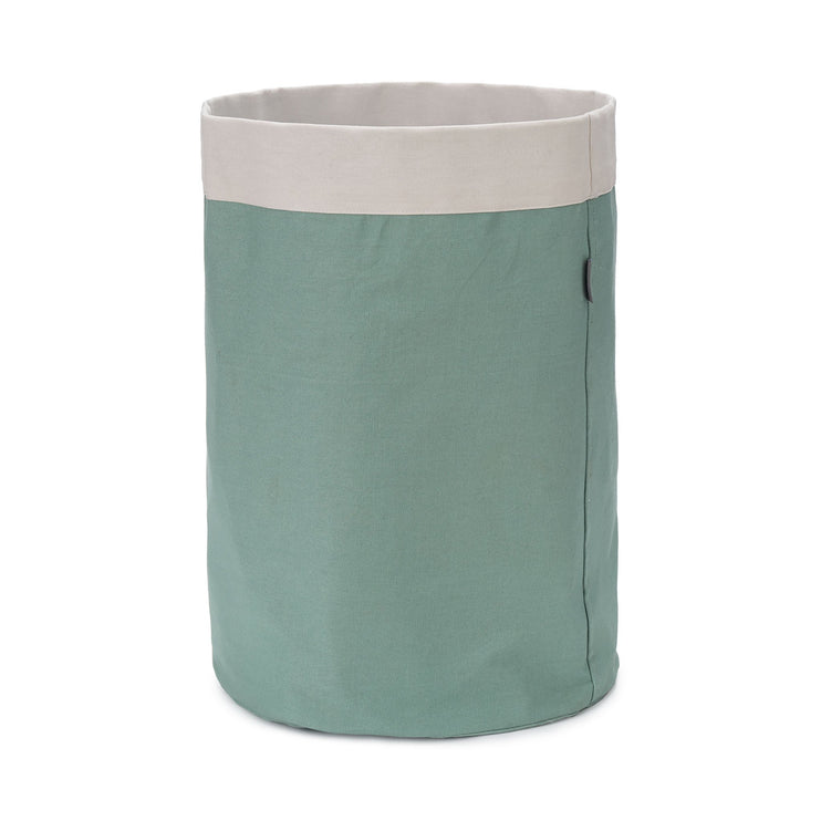 Khuwa Storage green grey & off-white, 100% cotton