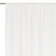 Kiruna Linen Curtain white, 100% linen | Find the perfect curtains