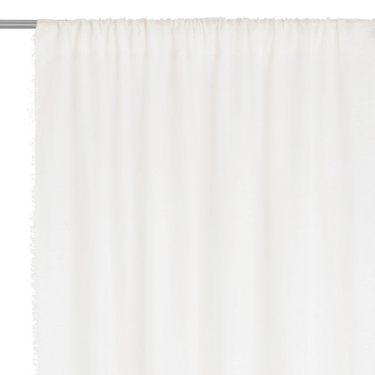 Kiruna Linen Curtain white, 100% linen | Find the perfect curtains