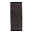 Kolong Wool Runner in black & off-white | Home & Living inspiration | URBANARA