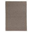 Kolong Rug grey brown & off-white, 100% new wool | URBANARA wool rugs