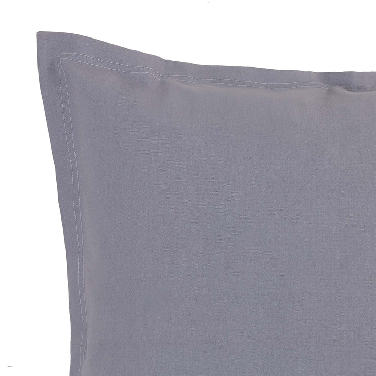 Komana Floor Cushion in pigeon blue | Home & Living inspiration | URBANARA