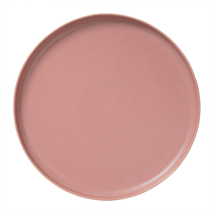 Malhou Dinner Plate Set rouge, 100% stoneware | URBANARA plates & bowls