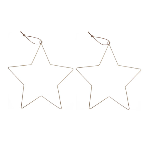 Jispa Christmas decorations brass, 100% brass