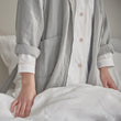 Alva Nightshirt in white & light pink | Home & Living inspiration | URBANARA