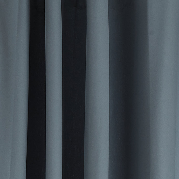 Vorhang Litang Graugrün, 100% Baumwolle | URBANARA Vorhänge & Gardinen