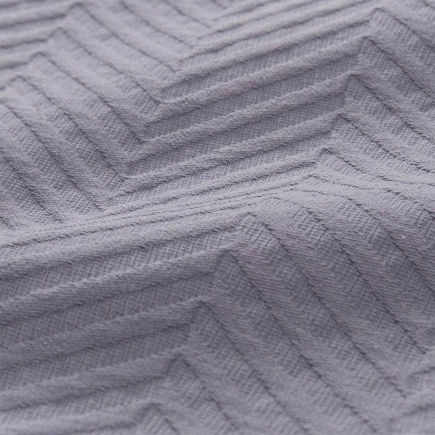 Lixa Bedspread in pigeon blue | Home & Living inspiration | URBANARA