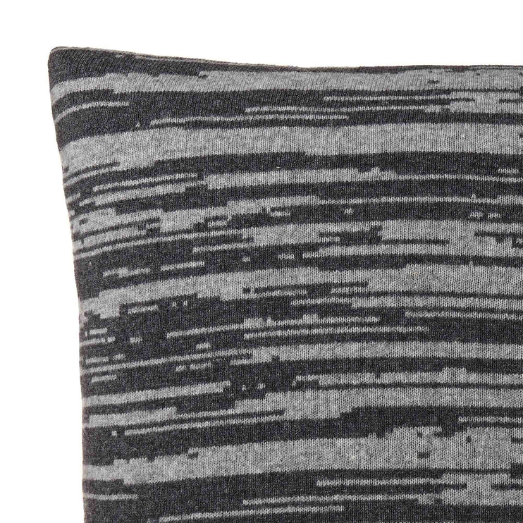 Dark grey & Grey melange Loule Kissenhülle | Home & Living inspiration | URBANARA