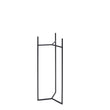 Baradi Flowerpot Stand black, 100% metal
