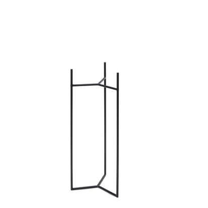 Baradi Flowerpot Stand black, 100% metal