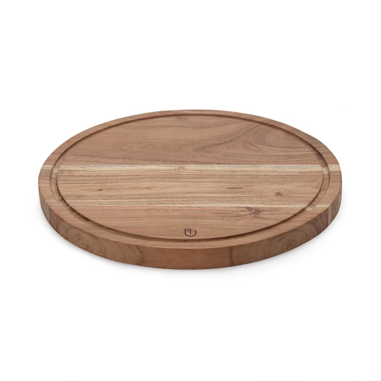 Bodhan Chopping Board natural, 100% acacia wood | URBANARA serveware & boards