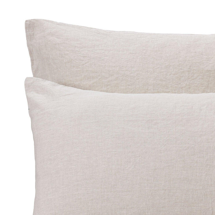 Mafalda Linen Bed Linen in natural | Home & Living inspiration | URBANARA