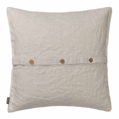 Mafalda Cushion Cover natural, 100% linen
