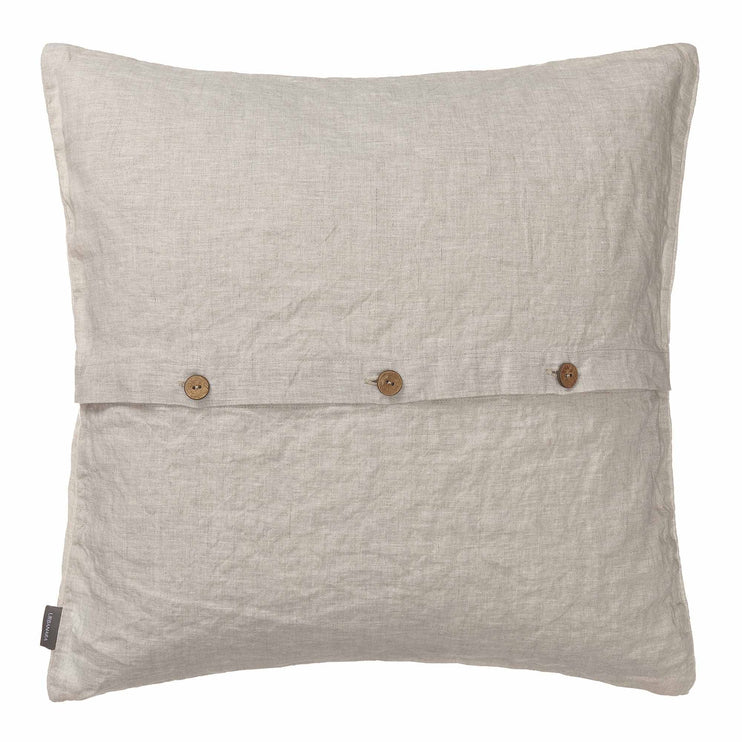 Mafalda Cushion Cover natural, 100% linen