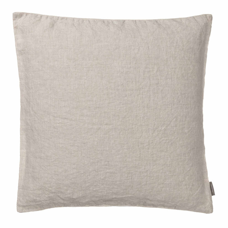 Mafalda Cushion Cover natural, 100% linen | High quality homewares