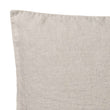 Mafalda Cushion Cover natural, 100% linen