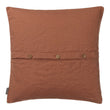 Kissenhülle Mafalda Terrakotta, 100% Leinen