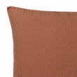 Mafalda Cushion Cover terracotta, 100% linen
