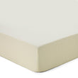 Spannbettlaken Mafalda Butter, 100% Leinen