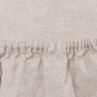 Mafalda Fitted Sheet natural, 100% linen | URBANARA fitted sheets