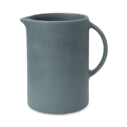 Malhou Jug grey green, stoneware