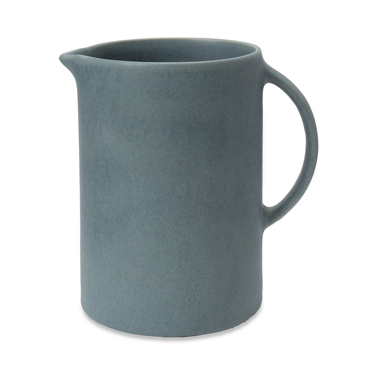 Malhou Jug grey green, stoneware