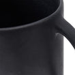 Malhou Jug black, stoneware | URBANARA cups & mugs