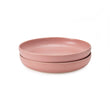 Malhou bowl, rouge, 100% stoneware