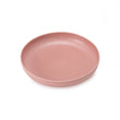 Malhou bowl, rouge, 100% stoneware | URBANARA plates & bowls