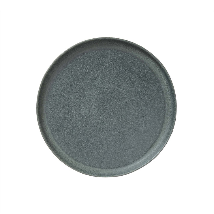 Dessert-Teller-Set Malhou Graugrün, 100% Stein | URBANARA Teller & Schüsseln